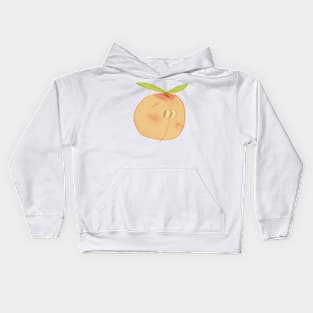 Peachy Peachy Peachy Kids Hoodie